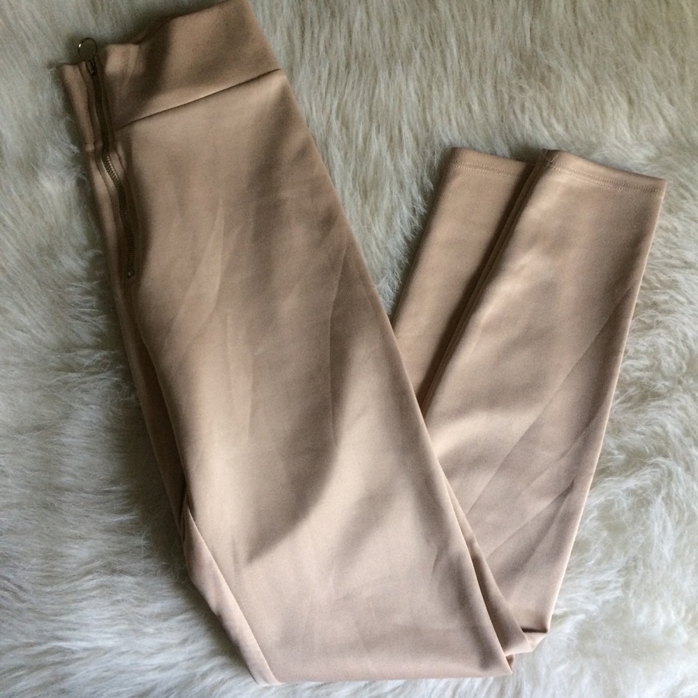 Nude/Tan Leggings (F21)